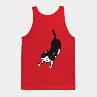 black cat ngelekeb Tank Top